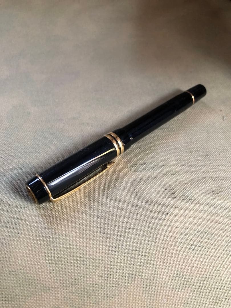 PARKER DUOFOLD パーカー　デュオホールド　万年筆 k18 750