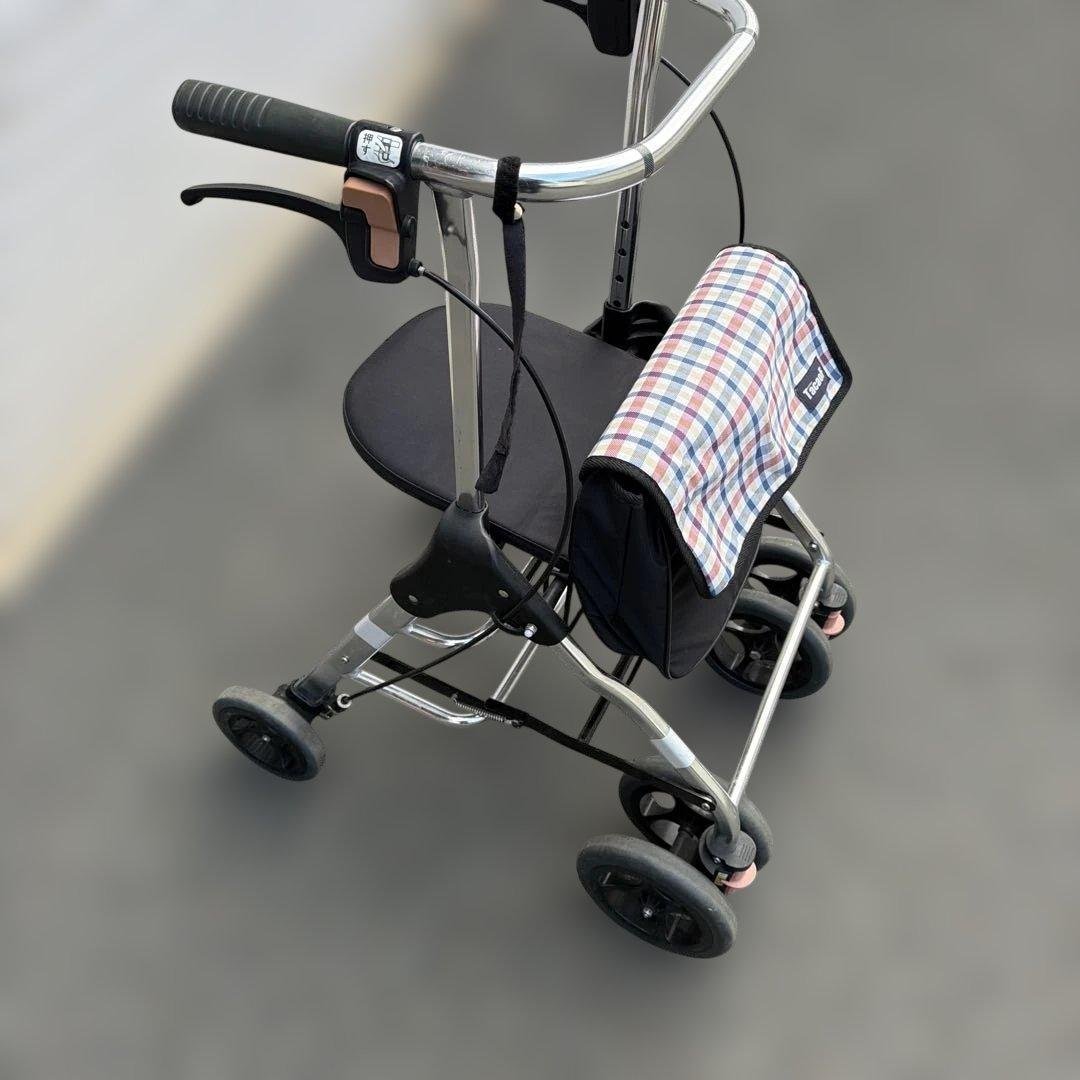 幸和製作所 TacaoF 歩行車 シルバーカー HS05 ブレーキ付 美品267