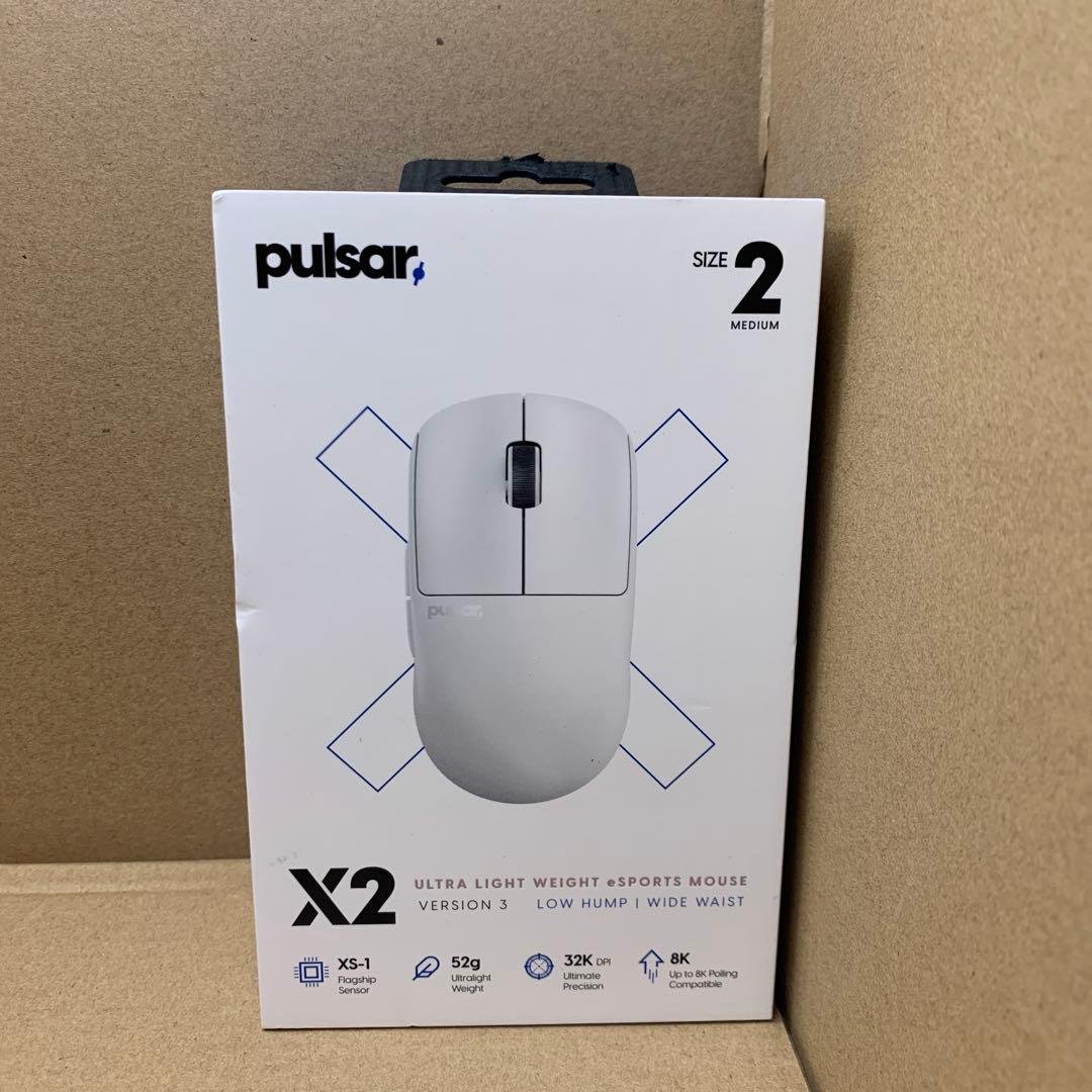 Pulsar Gaming Gears X2 v3 ワイヤレス ゲーミングマウス