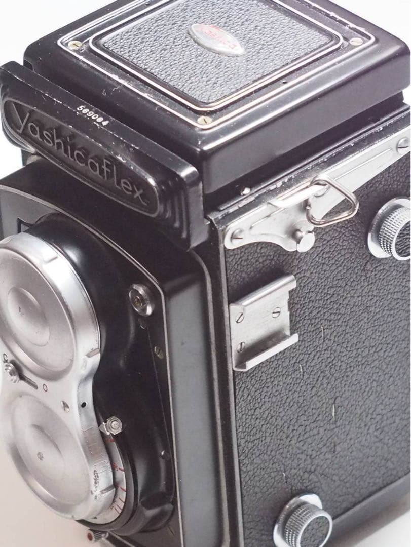yashicaflex c型２眼レフ　動作確認済み