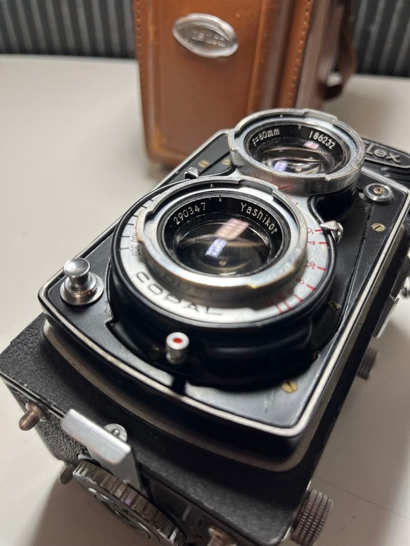 yashicaflex c型２眼レフ　動作確認済み