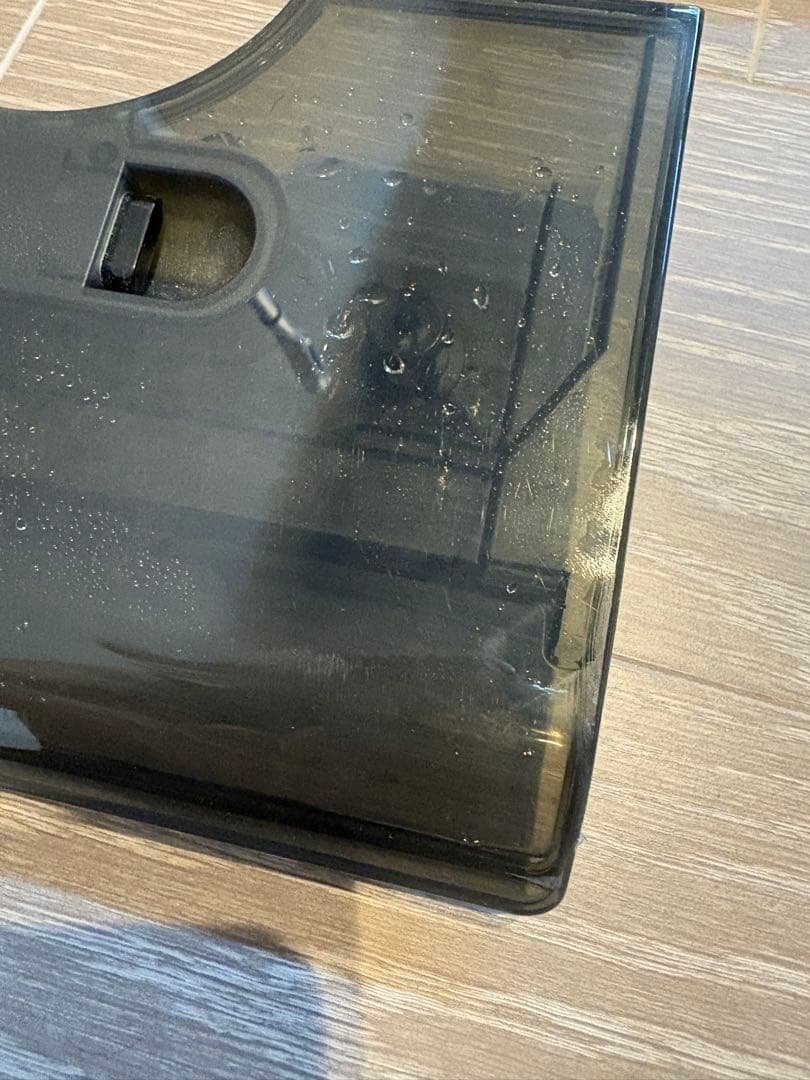 水拭き掃除機 mindoo AquaXPlus 白
