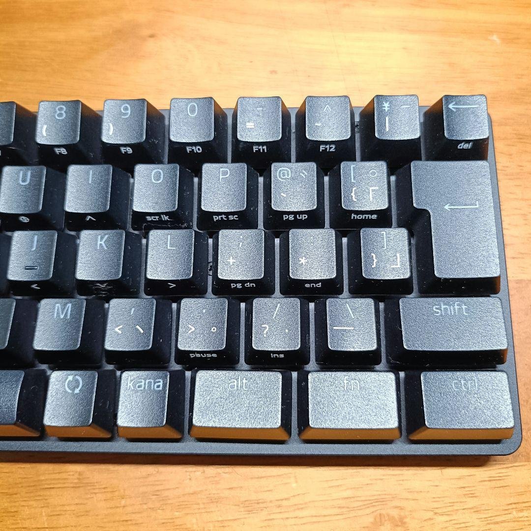 Razer huntsman mini キーボード　Logiccol G703h