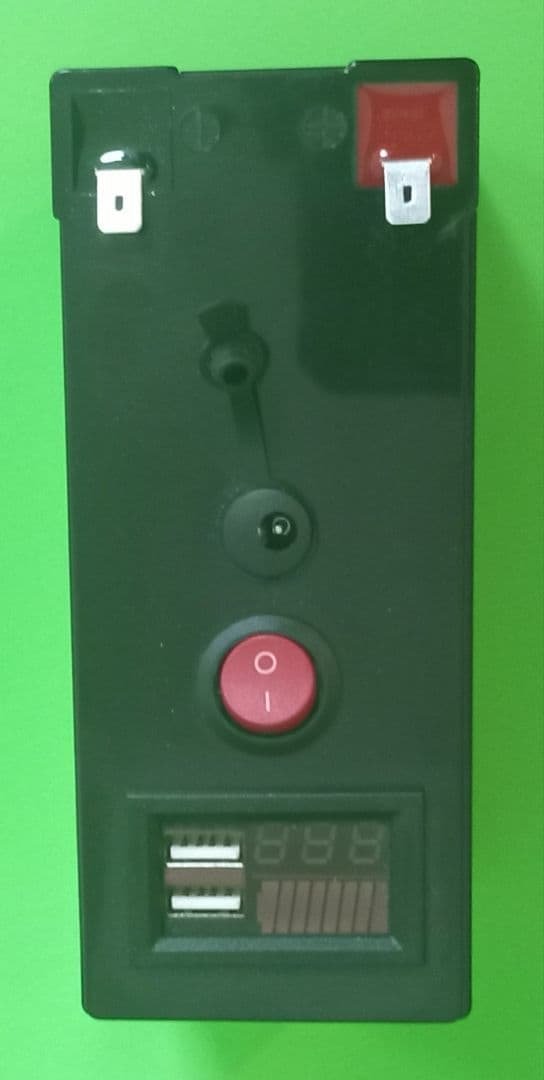 “新型高耐久バッテリー、12V、未使用”