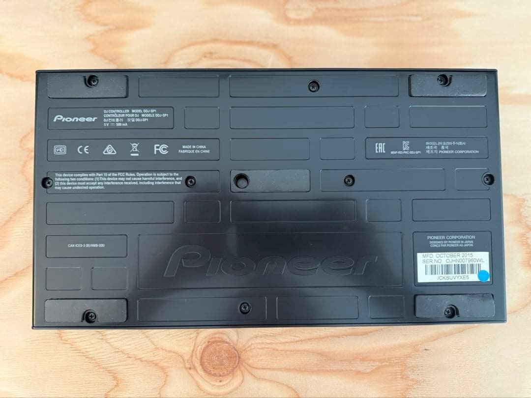 その他 Pioneer DJ CONTROLLER DDJ-SP1