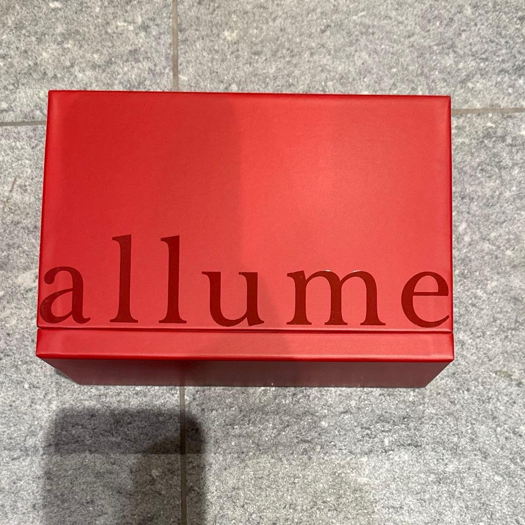 allume アリューム　ウィークリーシステムトリートメント　1ヶ月分