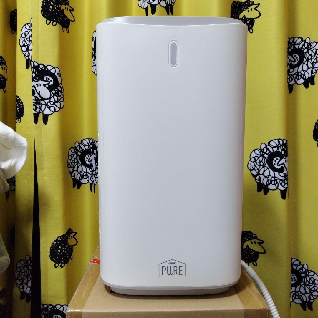 空気清浄機・イオン発生器 GEX PURE PET AIR CLEANER