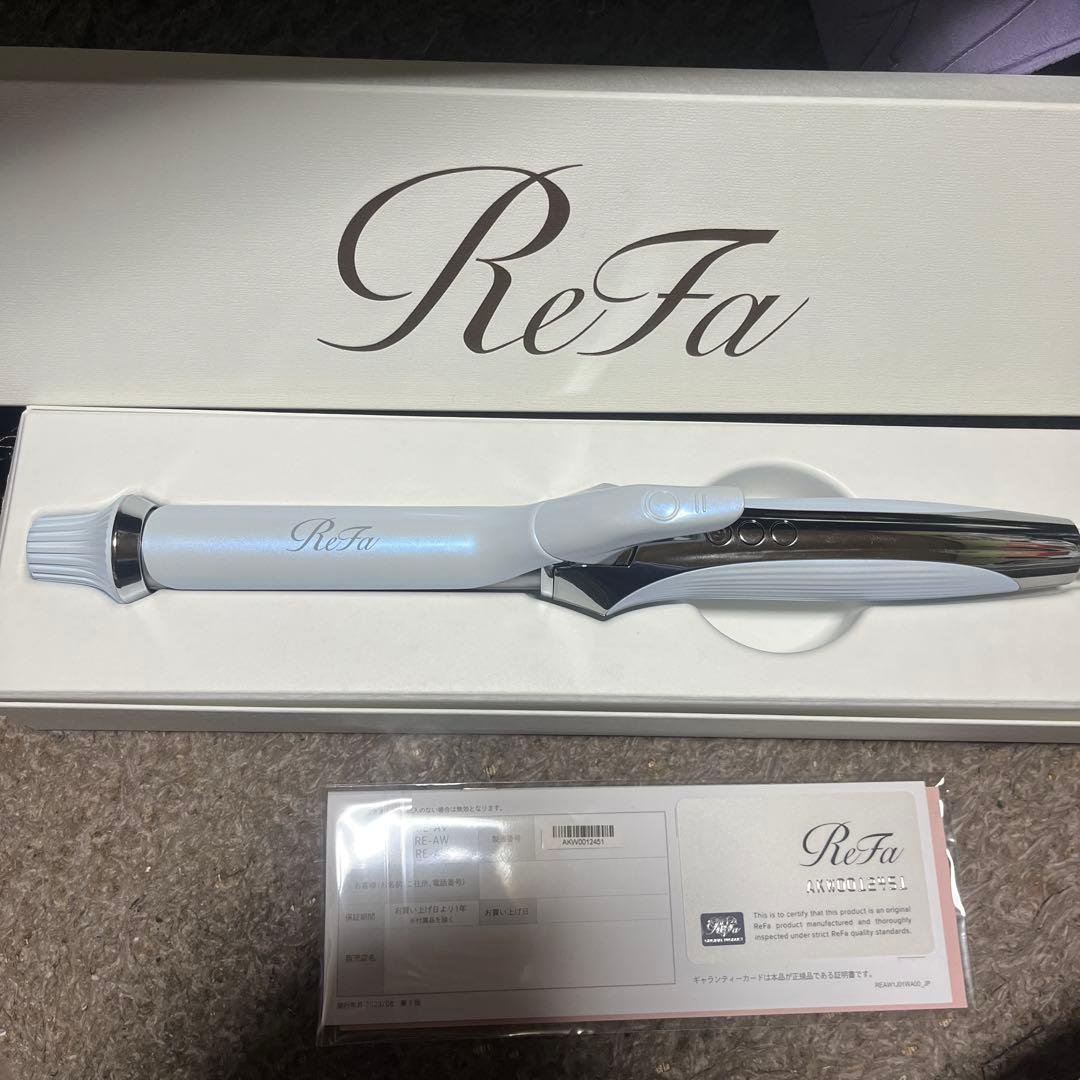 ReFa カールアイロンプロ 26mm