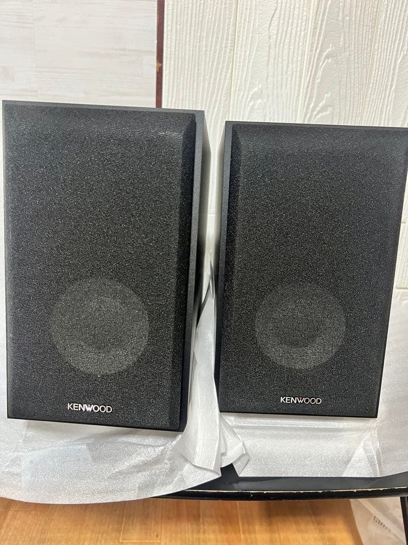 Kenwood LS-K521-B スピーカー 未使用新品。