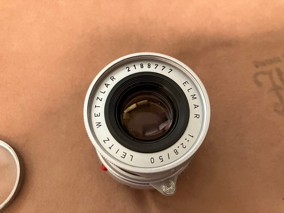 美品 ライカ エルマー 50mm f2.8 ゾロ目シリアル 純正フィルター付