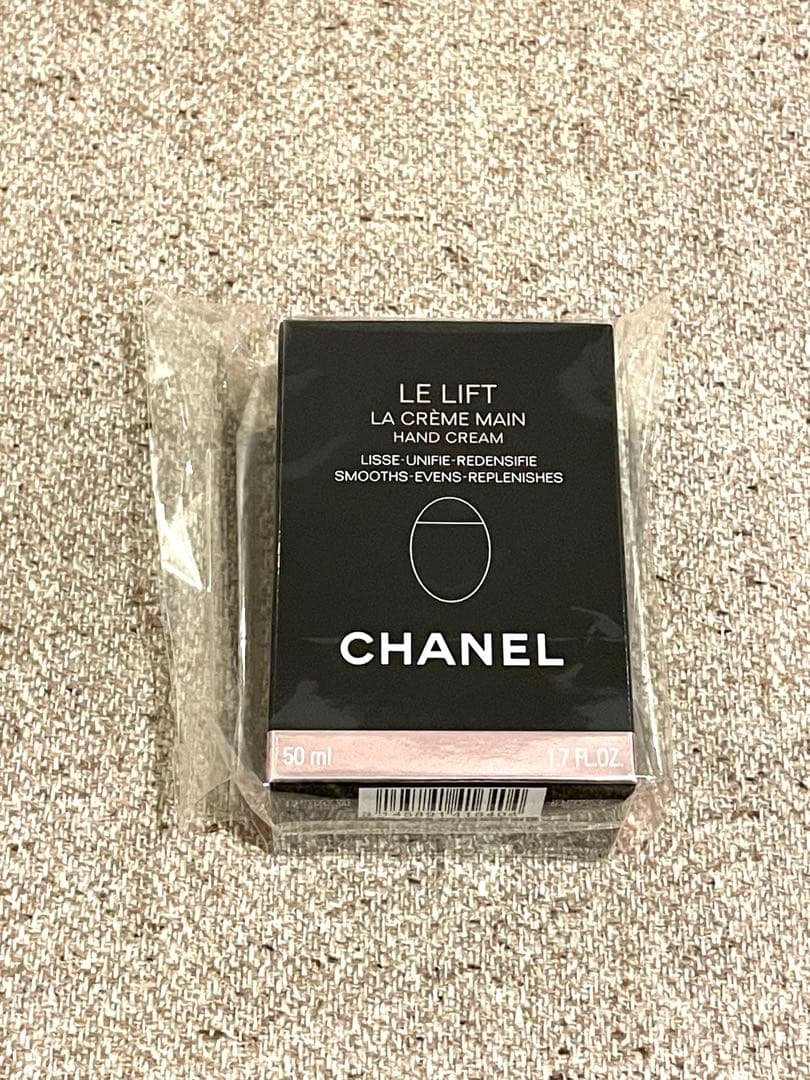 【美品】CHANELリフトアクレームマン ハンドクリーム