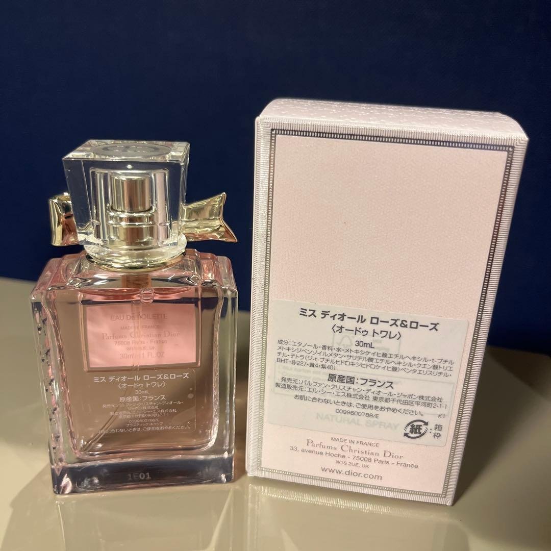 Miss Dior Rose N' Roses 30ml 美品⭐︎⭐︎