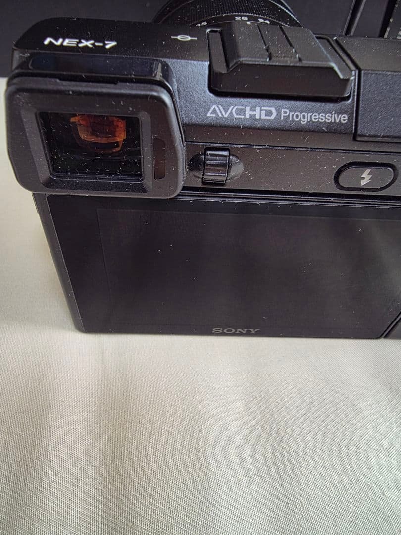 sony nex-7 ズームレンズキット　英語表示　シャッター数100以下