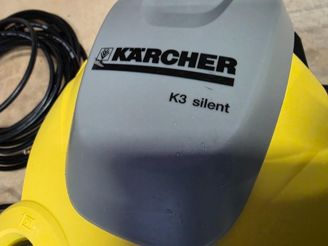 KARCHER K3 SILENT 高圧洗浄機本体