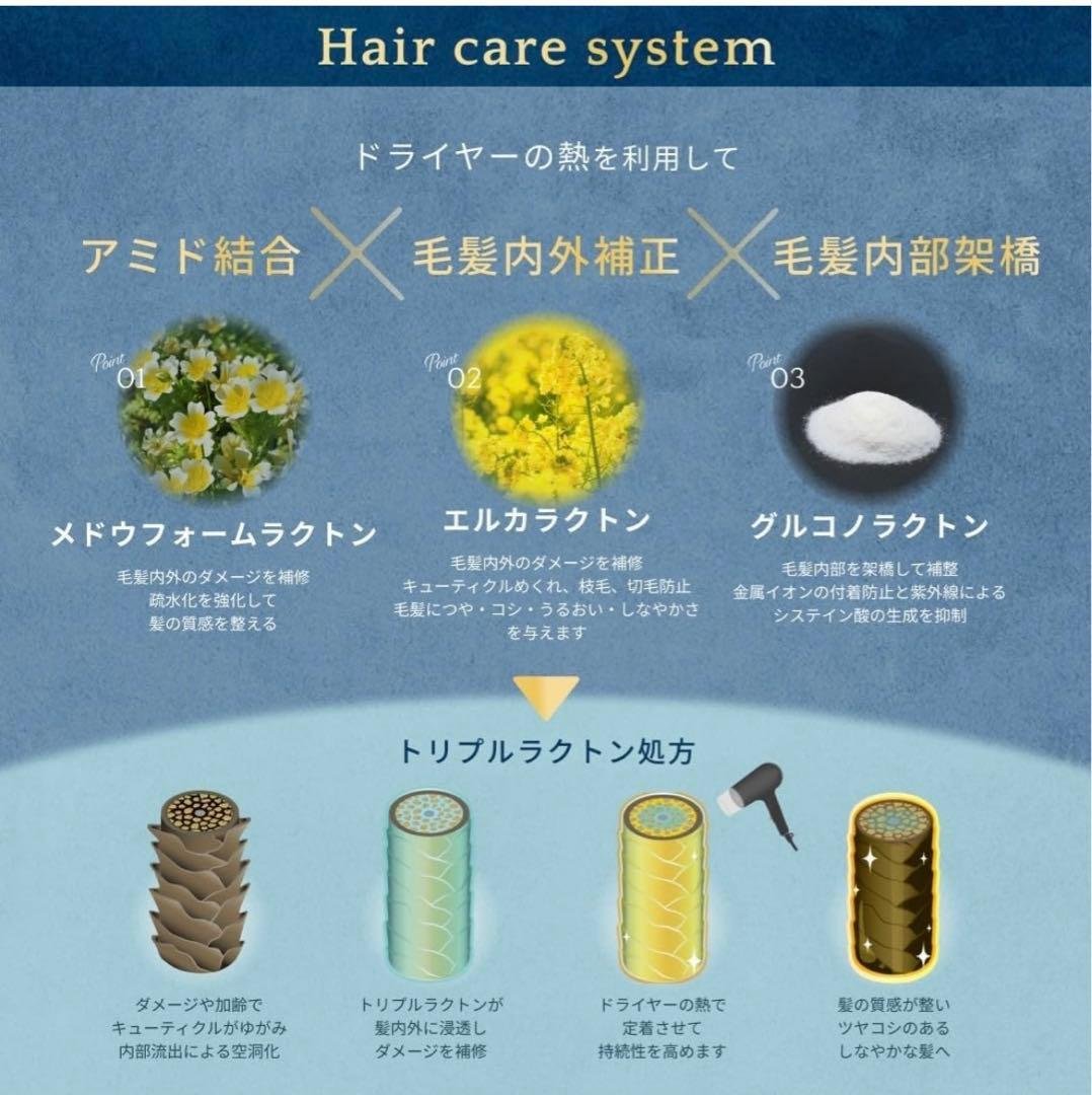 ヘアケアシャンプー ポンプ式2本セット