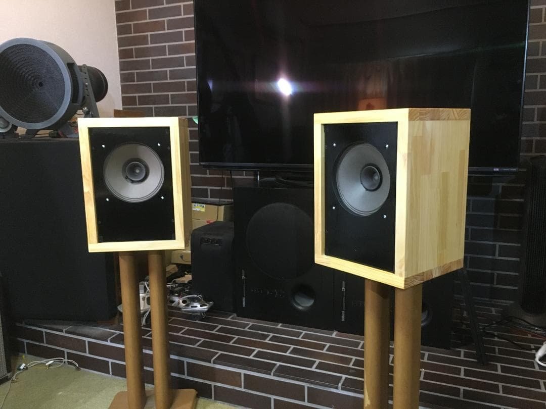 RFT 20㎝フルレンジL2153PBシステム 太く逞しい音JAZZ再生に最適