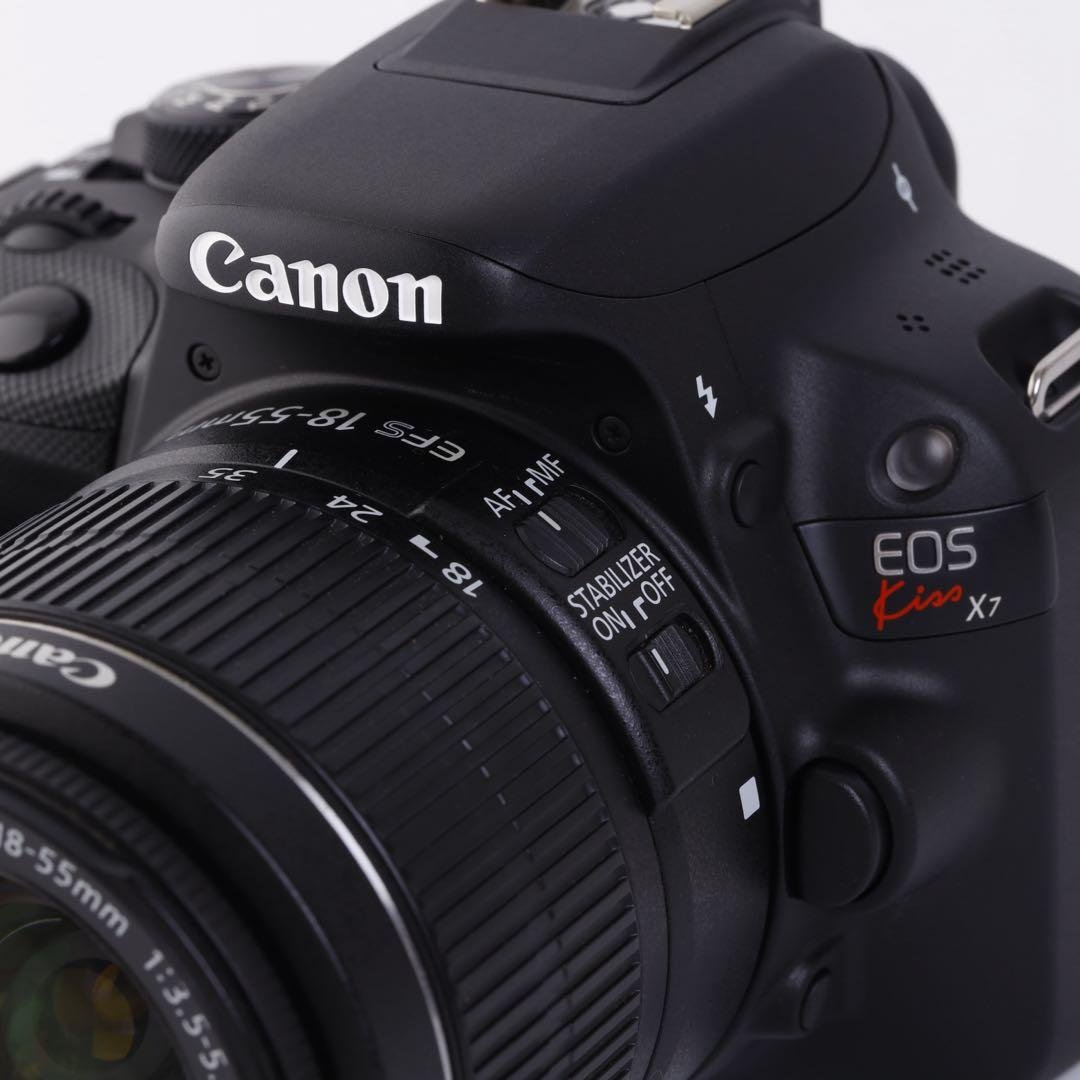 CANON EOS kiss x7★初心者オススメ★デジタル一眼レフ