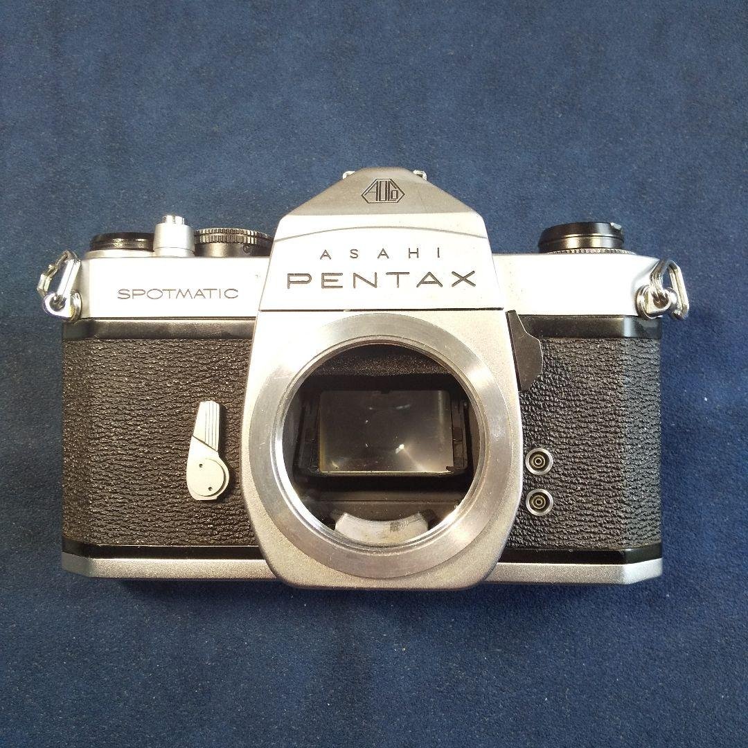 フィルムカメラ ASAHI PENTAX SPOTMATIC SMC TAKUMAR 55mm