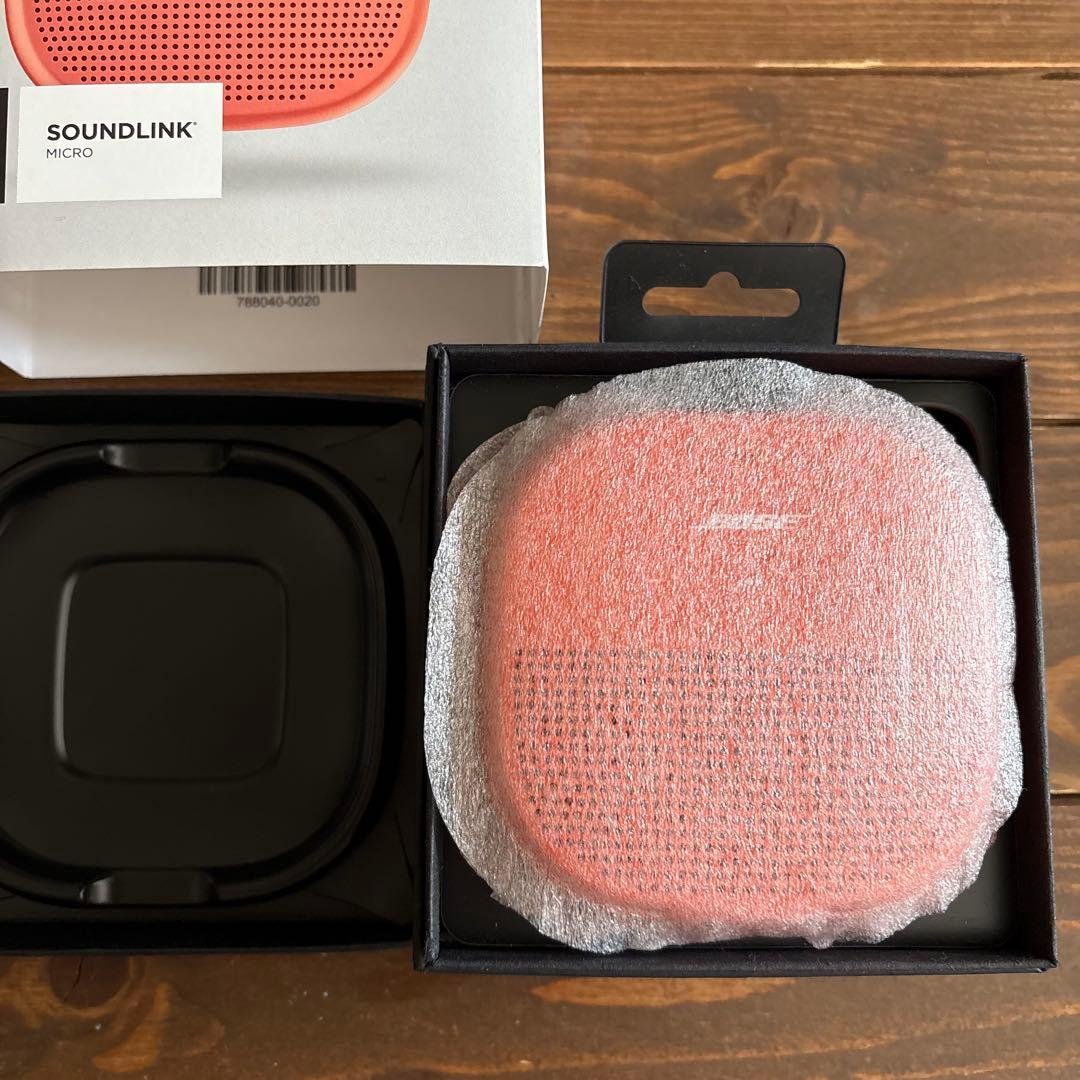 Bose SoundLink Micro オレンジ