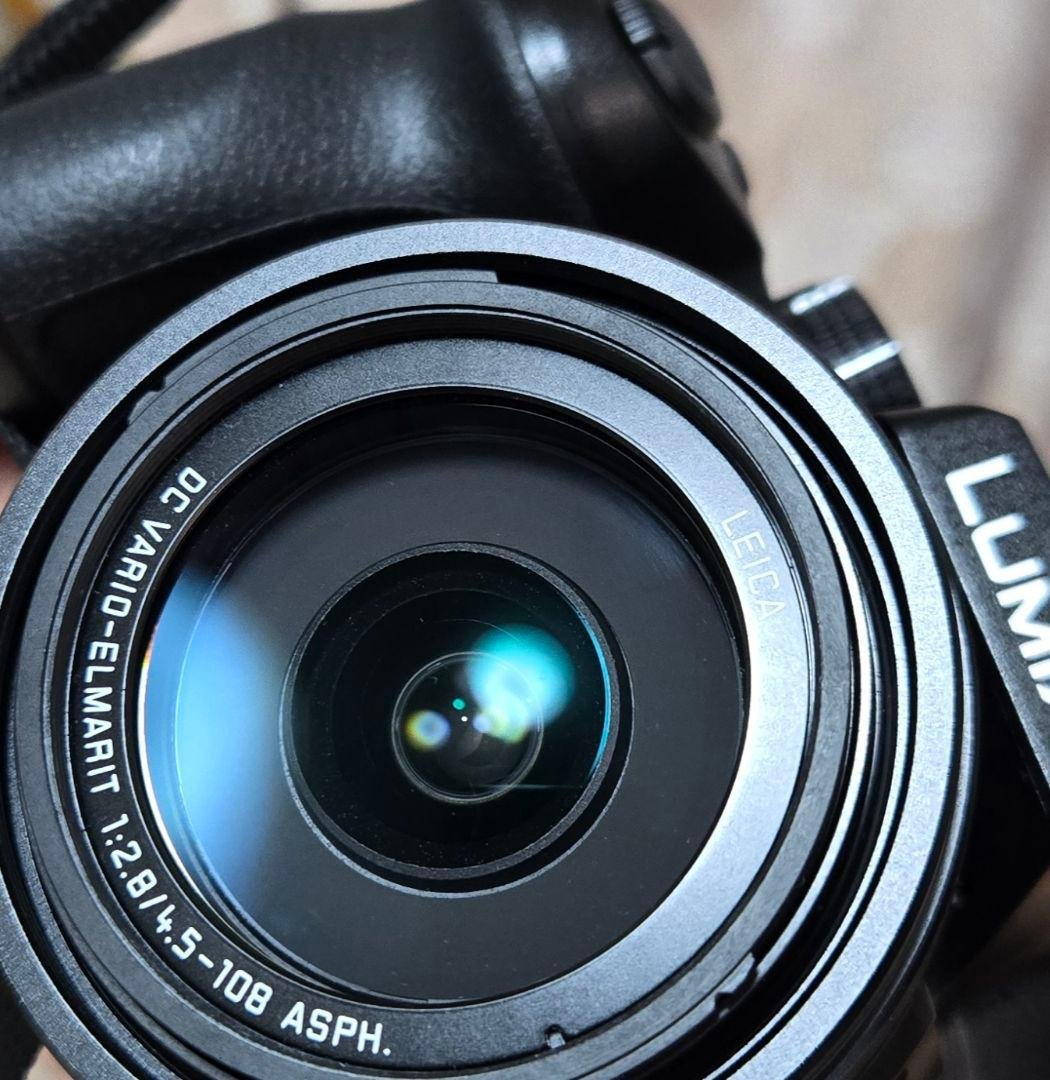 デジタルカメラ LUMIX DMC-FZ300-K