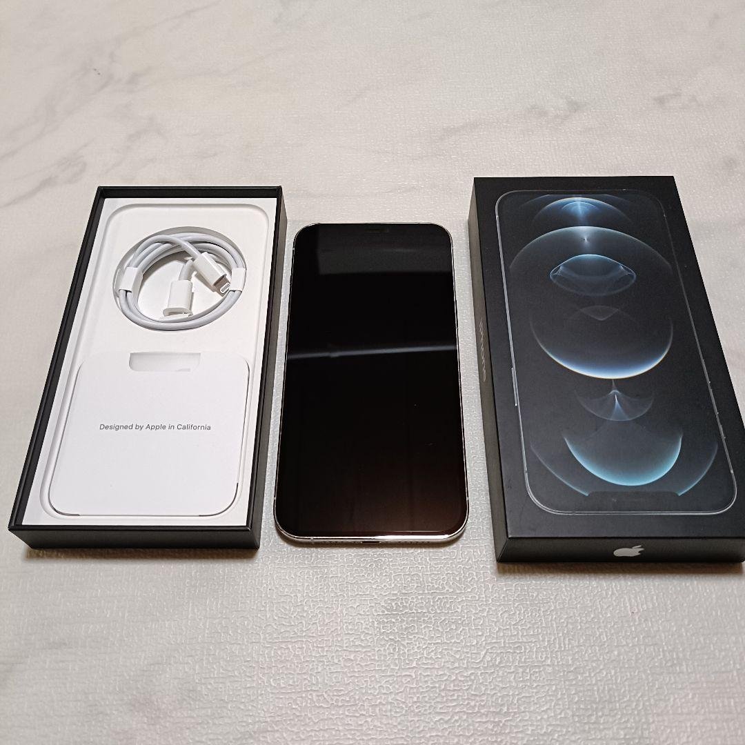 Apple iPhone 12 Pro Max 箱あり ケーブルあり