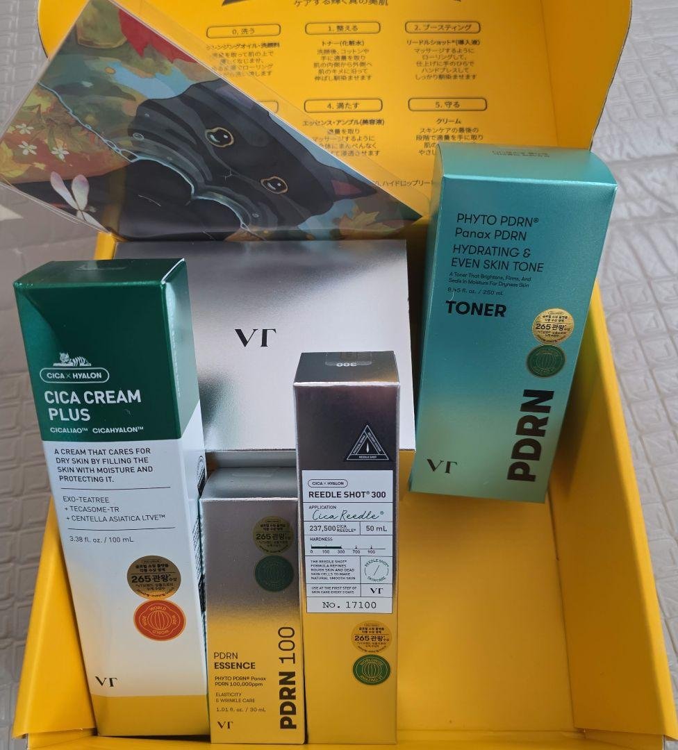 ​【未使用】オギャドキPICK 光彩美肌セット リードルショット PDRN 5種