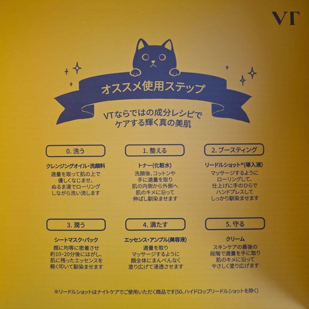 ​【未使用】オギャドキPICK 光彩美肌セット リードルショット PDRN 5種