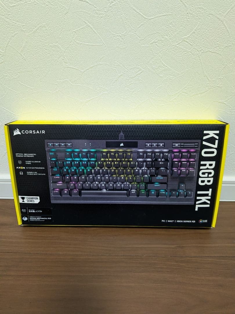 V*i様 CORSAIR K70 RGB TKL CHAMPIONSERIES