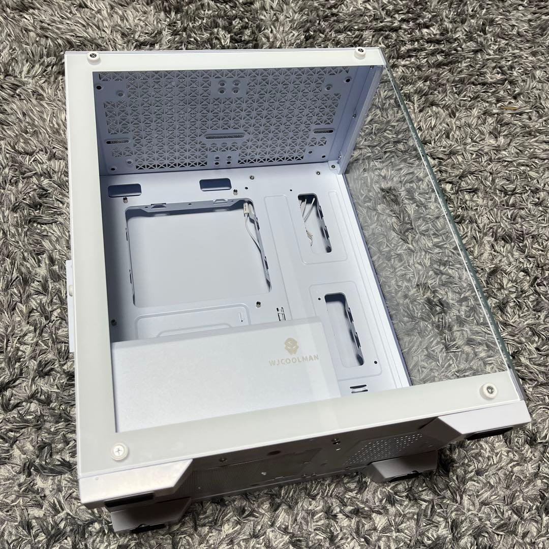 WU COOLMAN RHOMBIC ホワイト PCケース