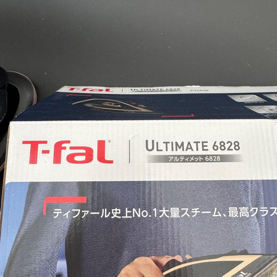 T-fal ティファール スチームアイロン アルティメット6828 最上級機種