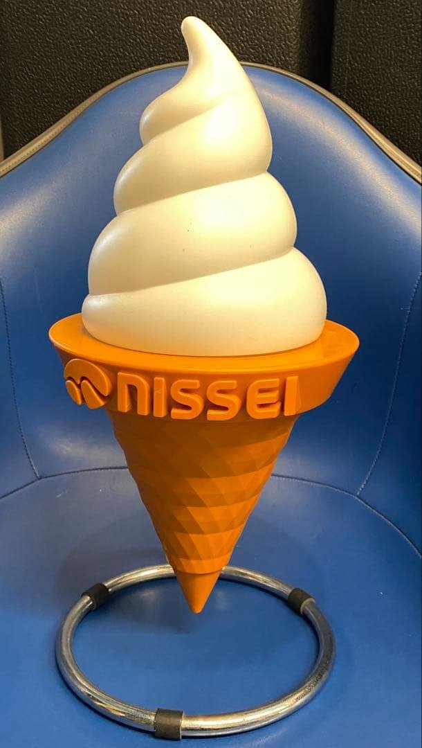 NISSEI ニッセイ ソフトクリーム　非売品 日世 ニックン セイチャン