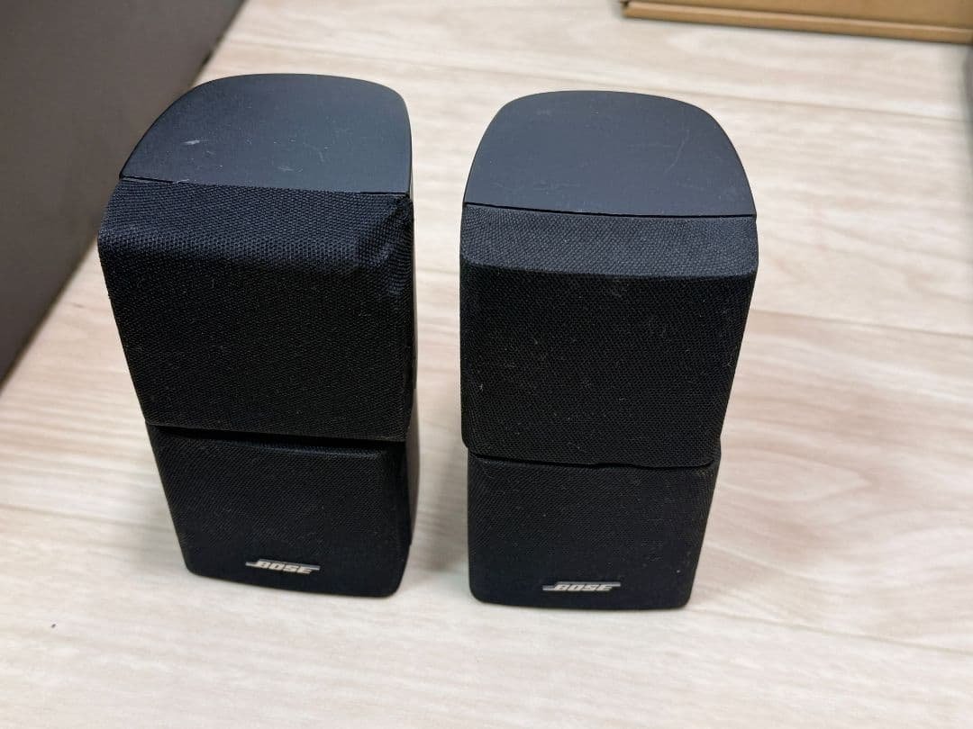 スピーカー・ウーファー BOSE 5SERIES III SYSTEM +DVA-18+RA-18