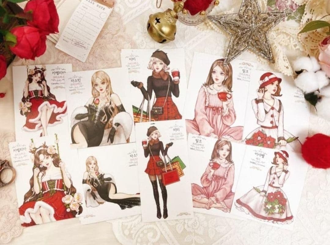 hwara様 ステッカー　クリスマス　22年版