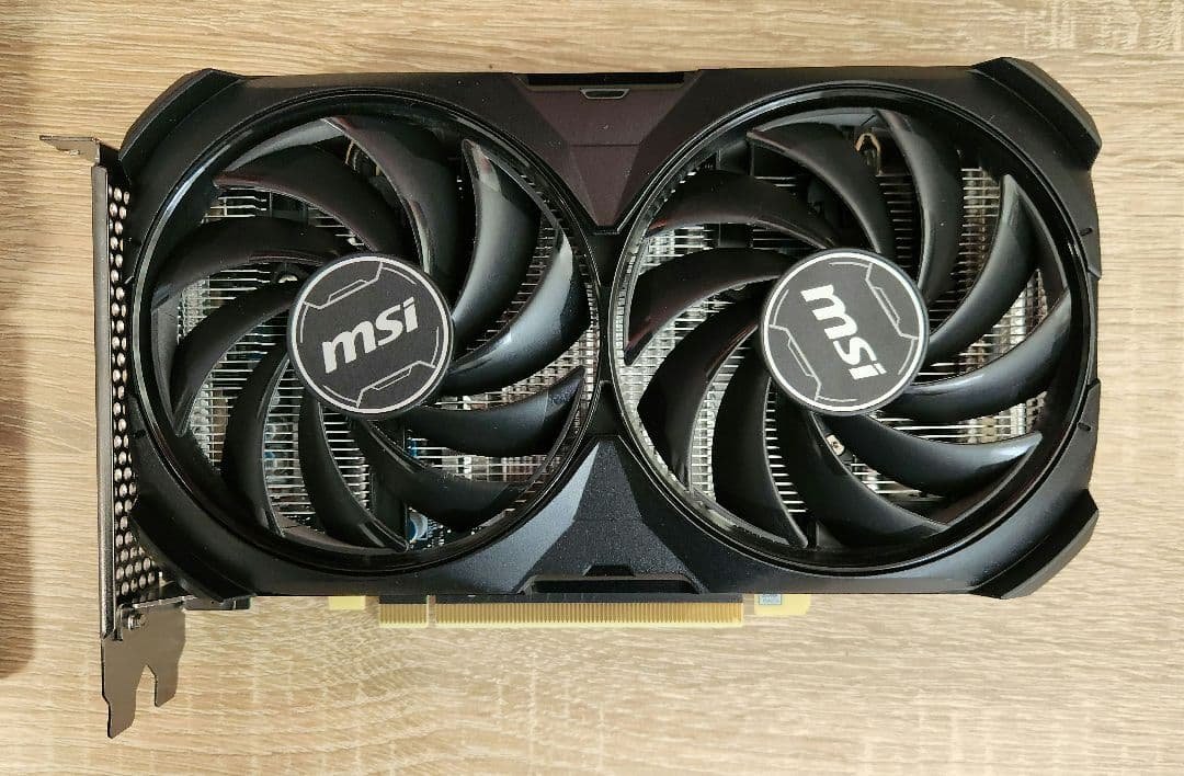 グラフィックボード・グラボ・ビデオカード MSI GeForce RTX 4060 Ti OC Edition