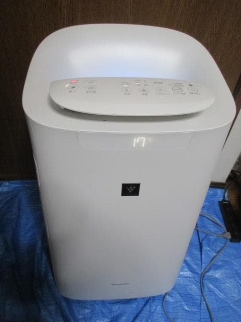 SHARP 加湿空気清浄機 KI-NX75 2021年製 白