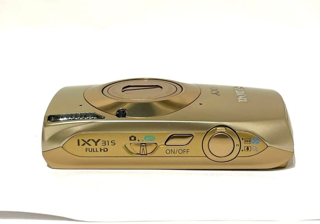 Canon PC1584 IXY 31S コンパクト デジカメ ゴールド 稼働