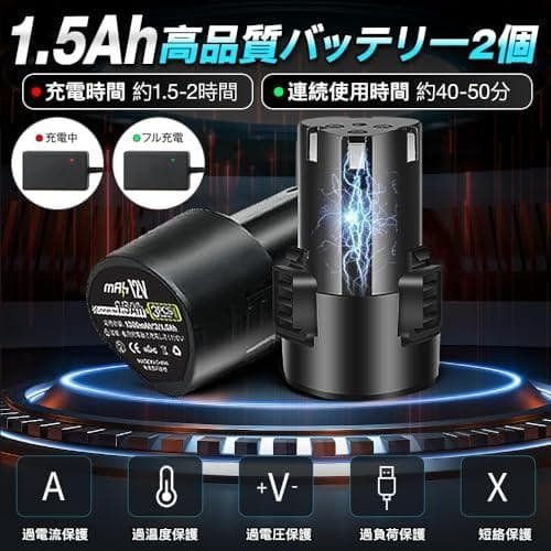 YUUYOU ポリッシャー 車 8段階変速 和式ポリッシャーバフ付き 125mA