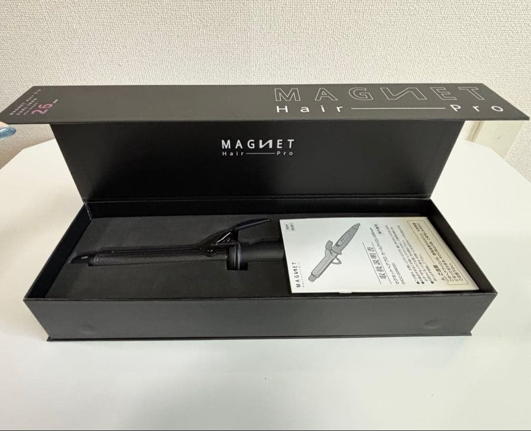 MAGNET Hair Pro カールアイロン 26mm ブラック