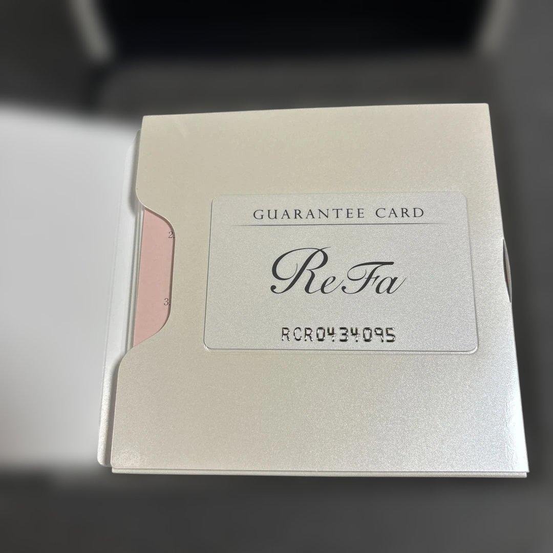 新品 ReFaリファカッサレイ CAXA RAY 美顔器 美顔ローラー MTG