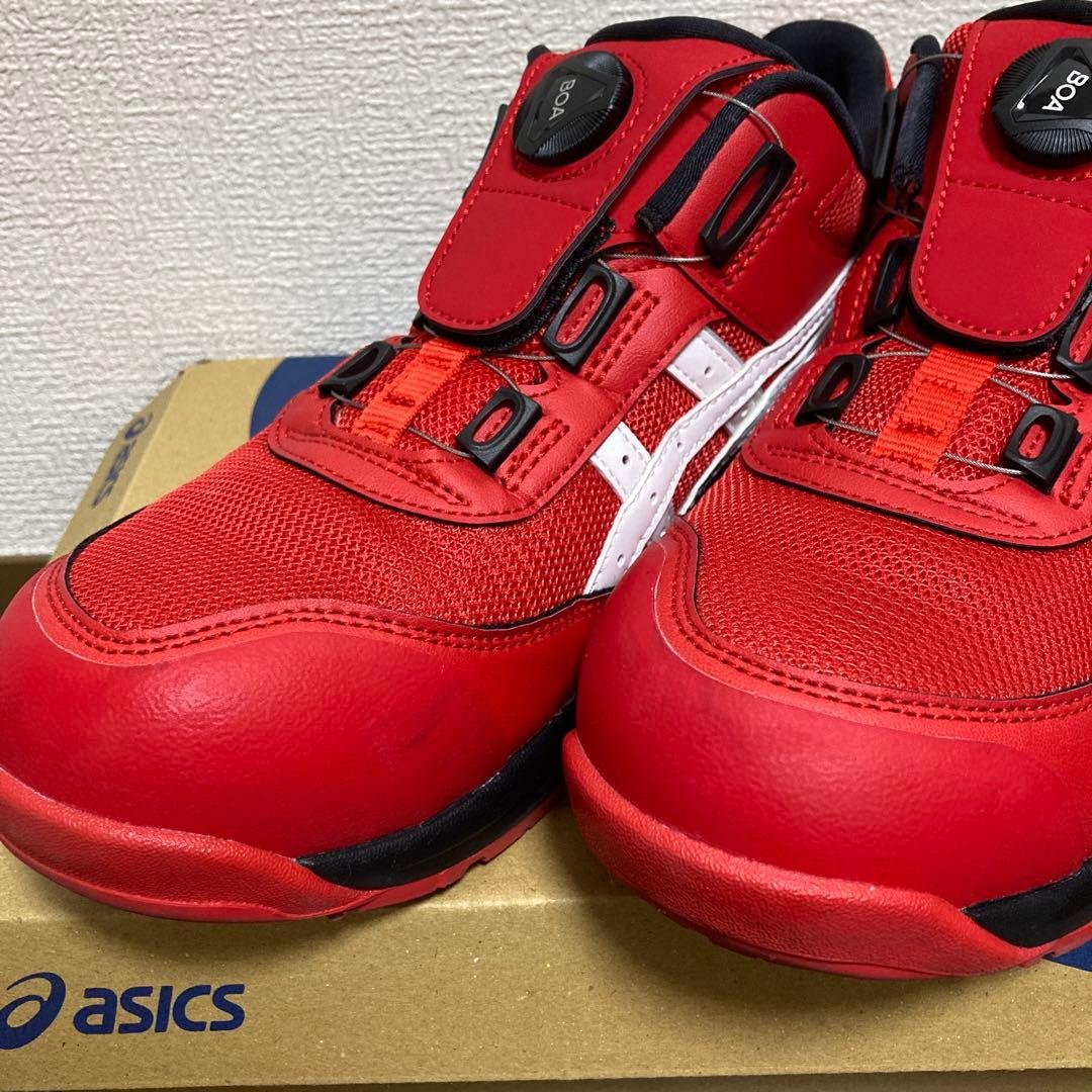 ASICS ボアシステム搭載 安全靴 26.5cm