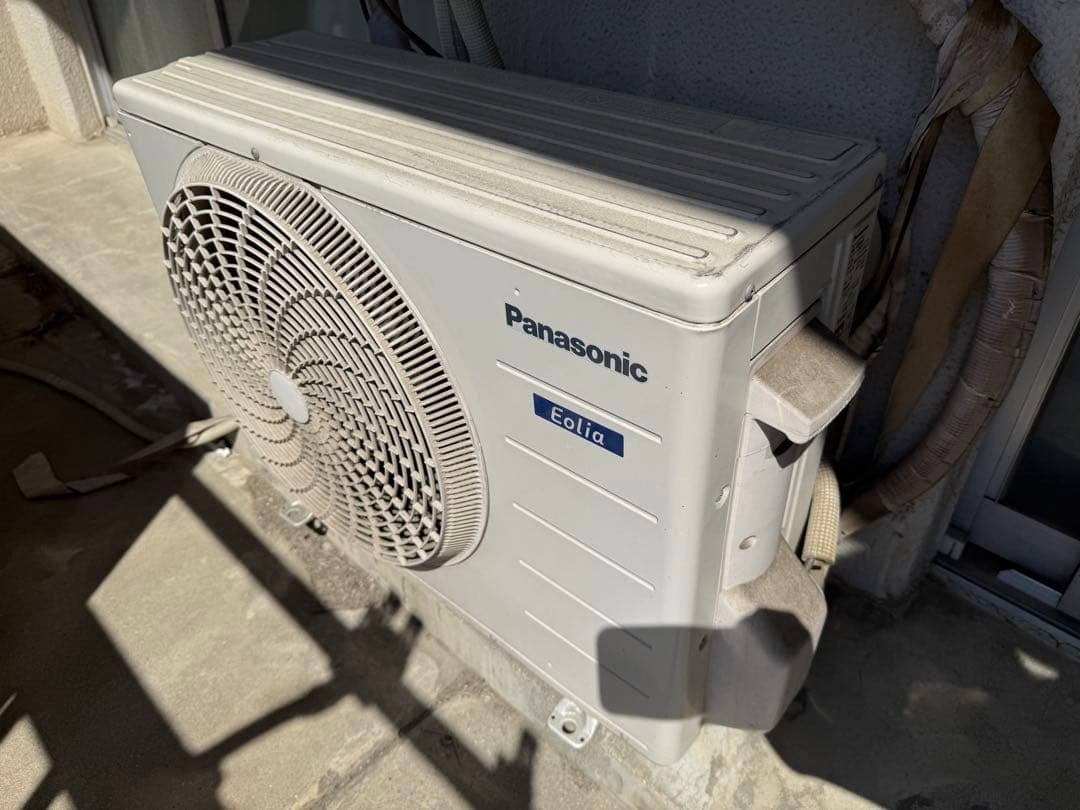 Panasonic Eolia CS-228CF-W 2019年製　エアコン本体