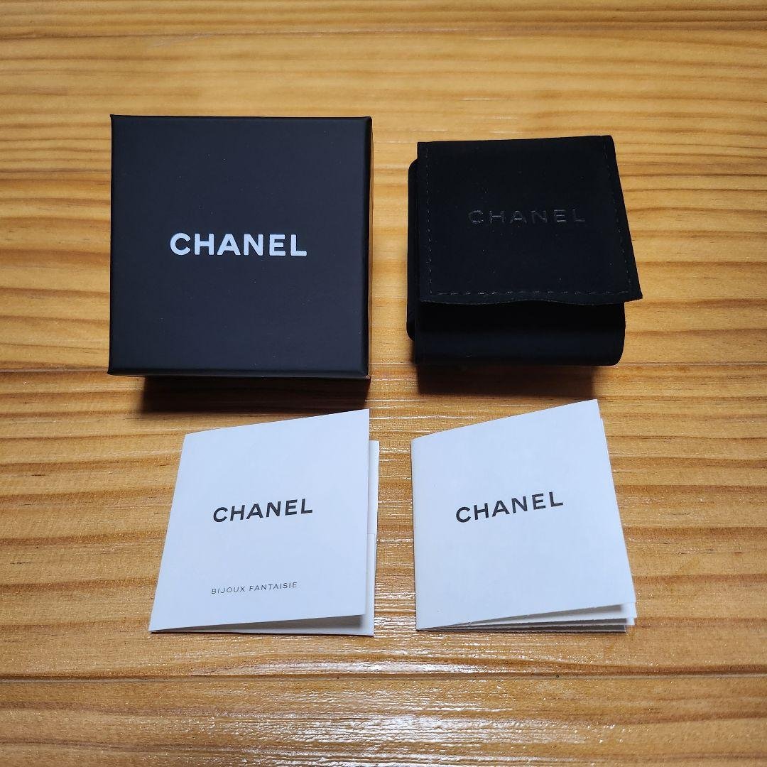 CHANEL空箱 空箱 空き箱 ボックス ピアスケース ピアスボックス