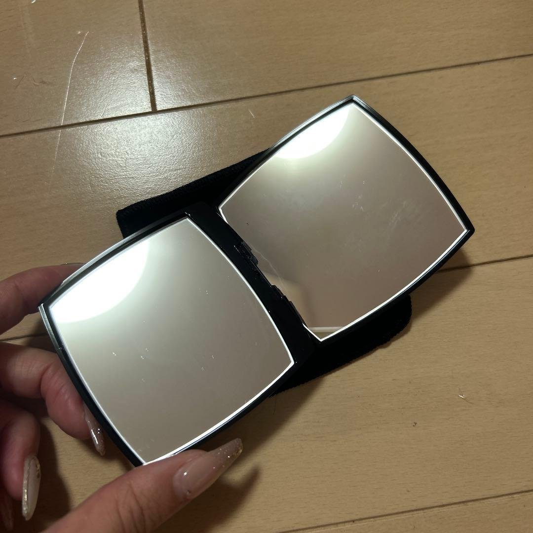 CHANEL シャネル ミロワール ドゥーブルファセット コンパクトミラー 新品